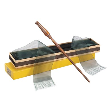 Varita Luna Lovegood 34 cm Din Ollivanders Box