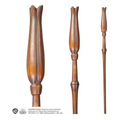 Varita Luna Lovegood 34 cm Din Ollivanders Box