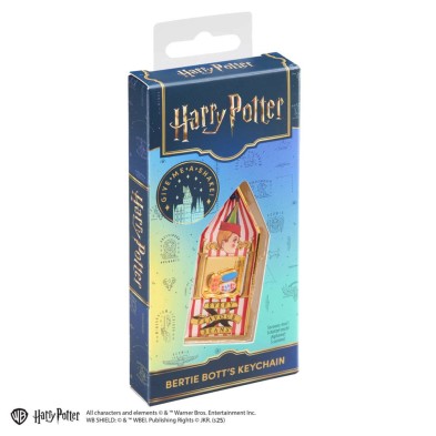 Llavero metálico Bertie Bott's Keychain Harry Potter