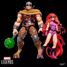 Pack 2 figuras Medusa & Gorgon 15 cm  Marvel Legends Inhumans