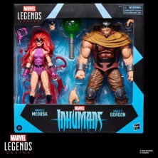 Pack 2 figuras Medusa & Gorgon 15 cm  Marvel Legends Inhumans
