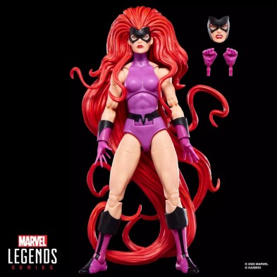 Pack 2 figuras Medusa & Gorgon 15 cm  Marvel Legends Inhumans