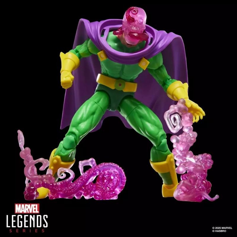 Figura Mysterio 15 cm  Marvel Legends Excalibur