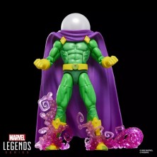 Figura Mysterio 15 cm  Marvel Legends Excalibur