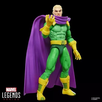 Figura Mysterio 15 cm  Marvel Legends Excalibur