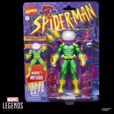 Figura Mysterio 15 cm  Marvel Legends Excalibur