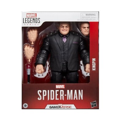 Figura Kingpin 20 cm Marvel Legends Spiderman Marvelverse