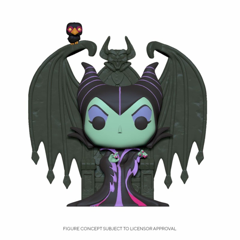 Funko POP! 784 Maleficent on throne (Villains)