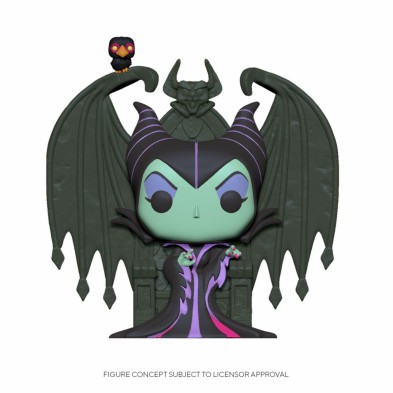 Funko POP! 784 Maleficent on throne (Villains)