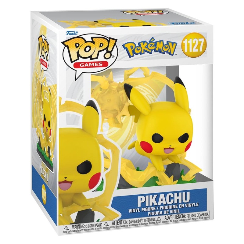 Funko POP! 1127 Pikachu (Pokémon)