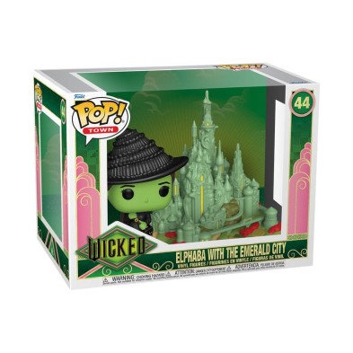 Funko POP! 44 Elphaba with the Emerald City (Wicked)