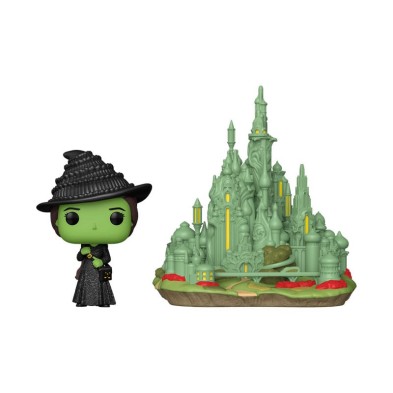 Funko POP! 44 Elphaba with the Emerald City (Wicked)