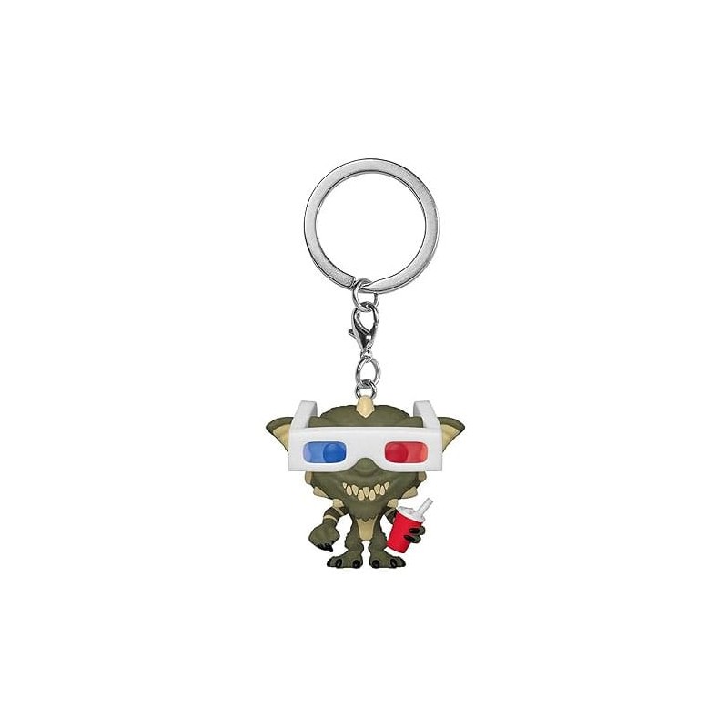 Llavero Gremlin w/3D Glasses 4 cm Gremlin Pocket pop! Keychain
