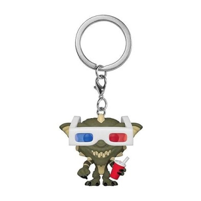 Llavero Gremlin w/3D Glasses 4 cm Gremlin Pocket pop! Keychain