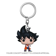 Llavero Goku Kamehameha 4 cm Dragon Ball Z Pocket pop! Keychain