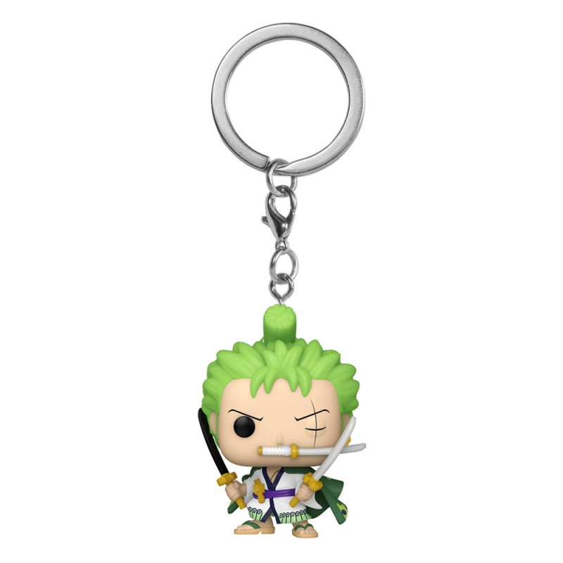 Llavero Roronoa Zoro 4 cm One piece Pocket pop! Keychain