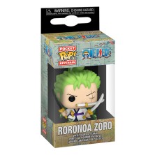 Llavero Roronoa Zoro 4 cm One piece Pocket pop! Keychain
