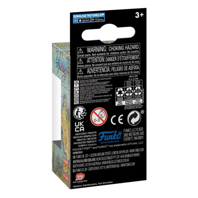 Llavero Roronoa Zoro 4 cm One piece Pocket pop! Keychain