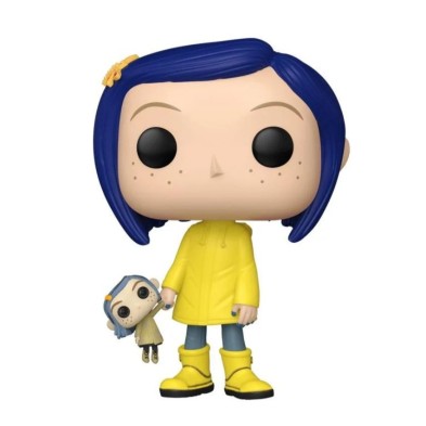 Funko POP! 1973 Coraline with doll (Coraline)