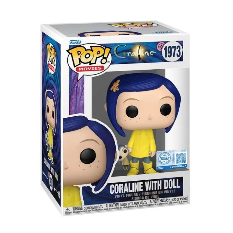 Funko POP! 1973 Coraline with doll (Coraline)