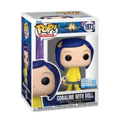 Funko POP! 1973 Coraline with doll (Coraline)