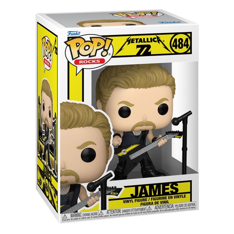 Funko POP! 484 James (Metallica)