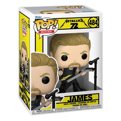 Funko POP! 484 James (Metallica)