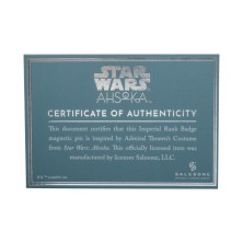 Pin Star Wars  Rango Almirante Ahsoka Tano