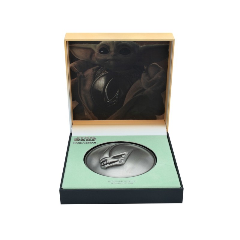 Pin Mudhorn magnético The Mandalorian