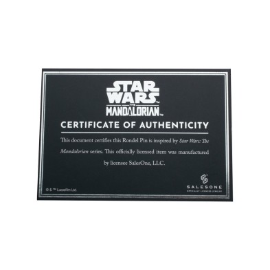 Pin Mudhorn magnético The Mandalorian