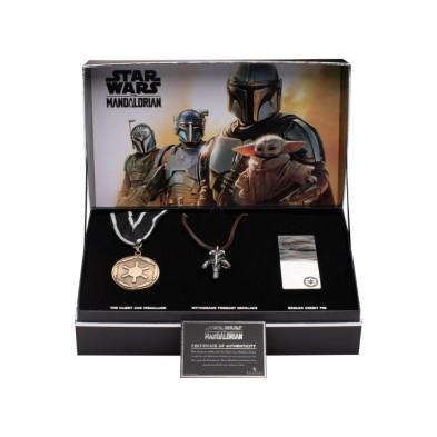 Réplicas Colgante, Medalla y Pin The Mandalorian