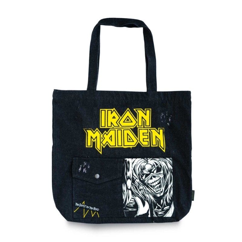 Bolsa tela Iron Maiden premium