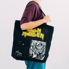 Bolsa tela Iron Maiden premium