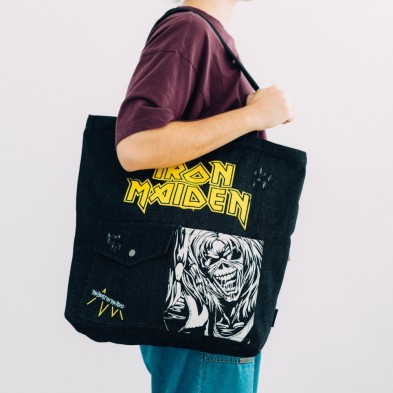 Bolsa tela Iron Maiden premium