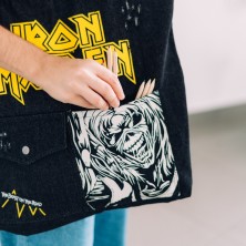 Bolsa tela Iron Maiden premium