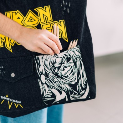 Bolsa tela Iron Maiden premium