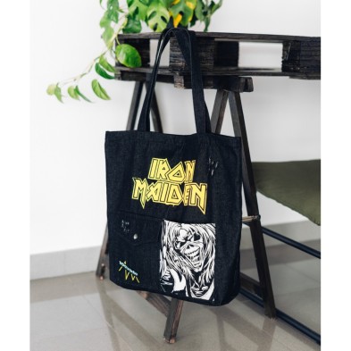 Bolsa tela Iron Maiden premium