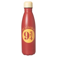 Botella Harry Potter plataforma 9 3/4 Metálica 500 ml