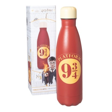 Botella Harry Potter plataforma 9 3/4 Metálica 500 ml
