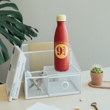 Botella Harry Potter plataforma 9 3/4 Metálica 500 ml