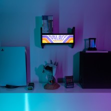 Estante Stranger Things Palace Arcade lámpara