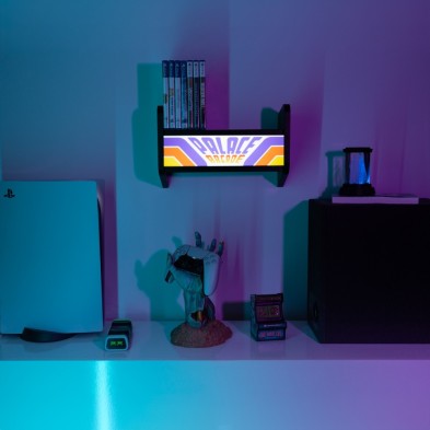 Estante Stranger Things Palace Arcade lámpara