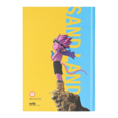 Cuaderno SandLans A5