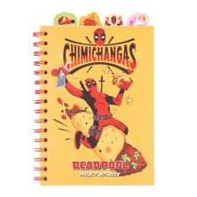 Cuaderno Deadpool A5 Marvel