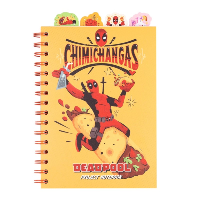 Cuaderno Deadpool A5 Marvel