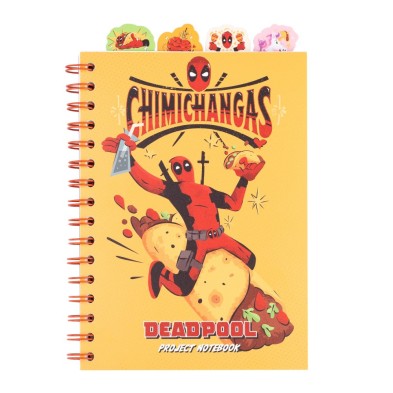 Cuaderno Deadpool A5 Marvel