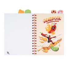 Cuaderno Deadpool A5 Marvel