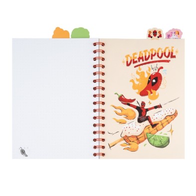 Cuaderno Deadpool A5 Marvel