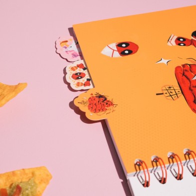 Cuaderno Deadpool A5 Marvel