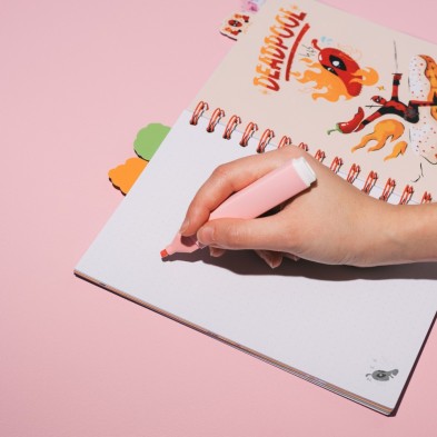 Cuaderno Deadpool A5 Marvel